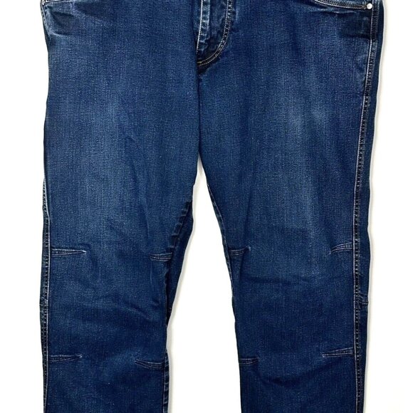 Kuhl Mens Jeans Ryder Classic Fit Style 5141 Denim Six Pocket Blue Size 40W 28L - Picture 1 of 16